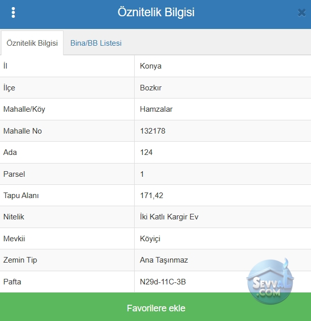 KONYA BOZKIR HAMZALAR KÖYÜNDE 171 M² YIKIK KARGIR EV SATILIKTIR - Konya Bozkır fotoğraf 4