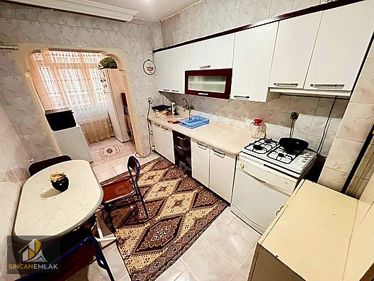 PINARBAŞI MAHALLESİNDE 3+1 ARA KATTA MASRAFSIZ DAİRE - ANKARA SİNCAN fotoğraf 3