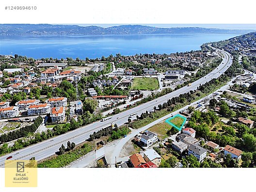 SAPANCA GÖL MAHALLESİ'NDE OTOYOL CEPHELİ TABELA ARSA! 548 M2 - SAKARYA SAPANCA fotoğraf 13