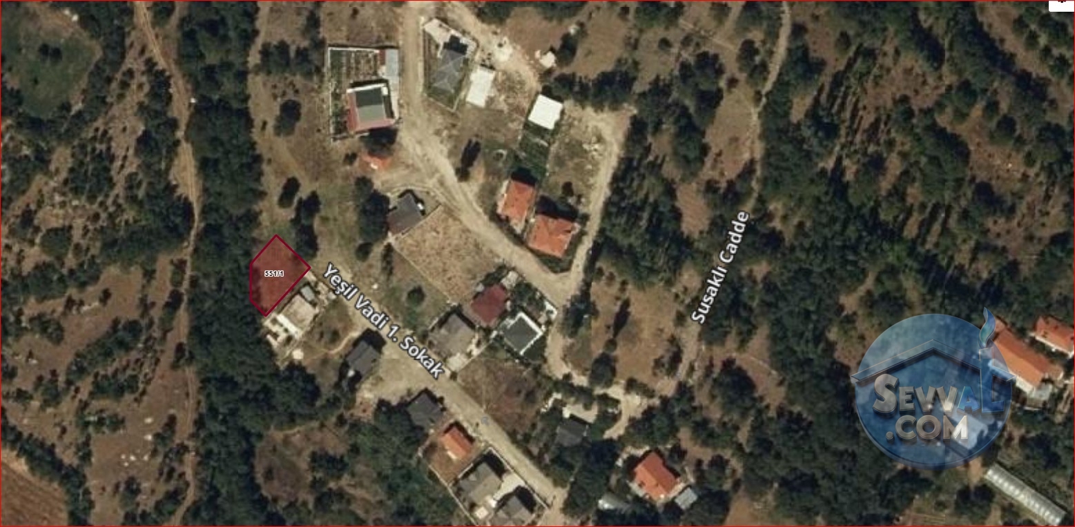 AĞLASUN SAKARCA MAHALLESİNDE SATILIK MUHTELİF ARSA - Burdur Ağlasun fotoğraf 5