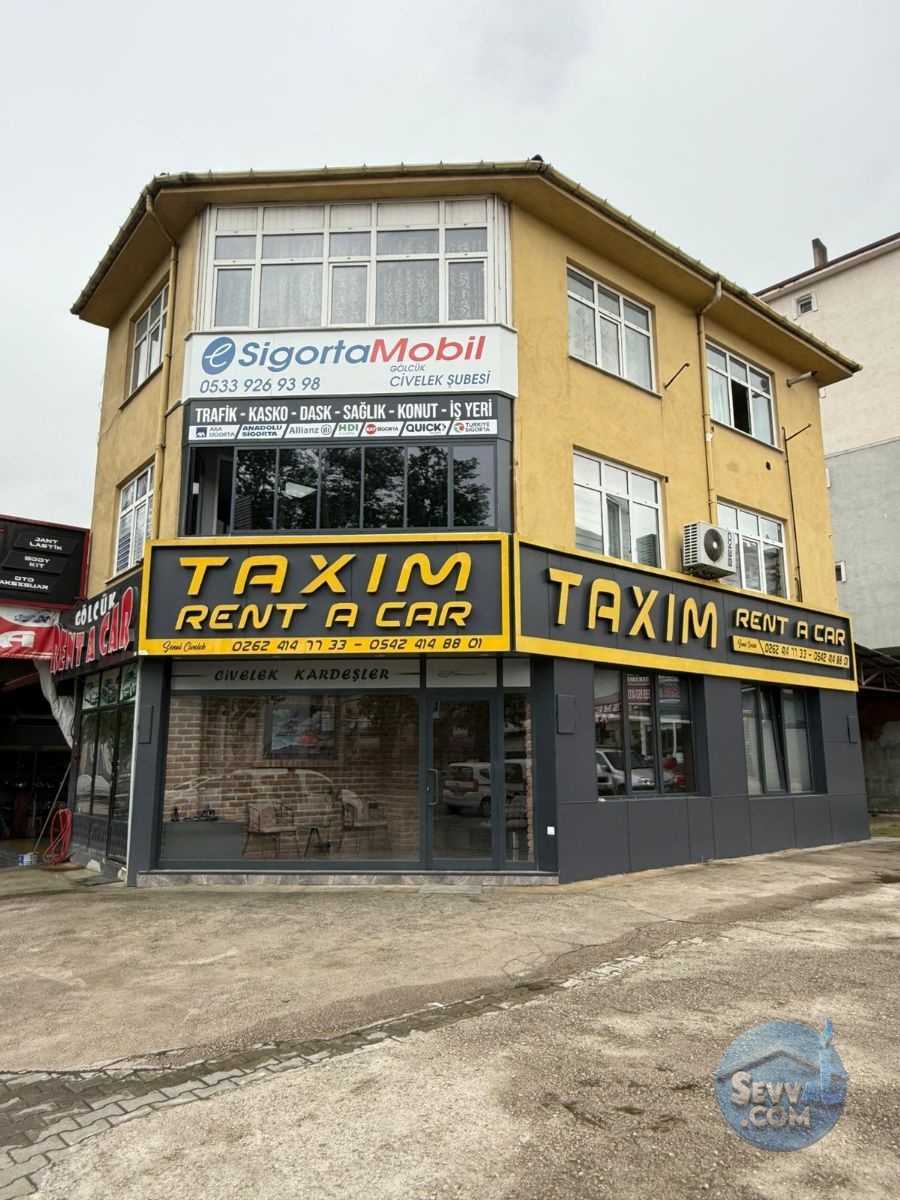D-100 KARAYOLUNA CEPHE TABELA DEĞERİ YÜKSEK DÜKKAN OFİS - Kocaeli Gölcük fotoğraf 11