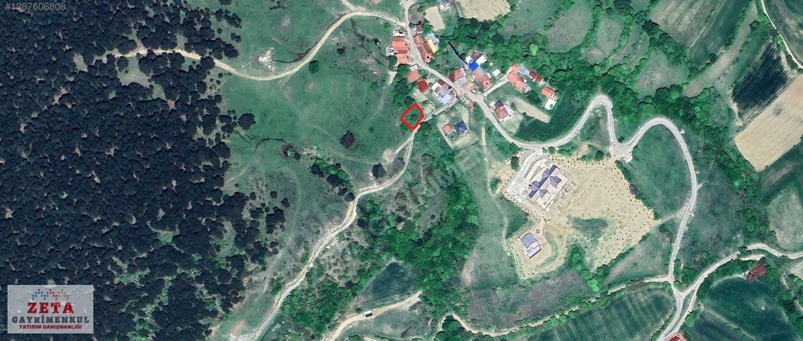 BOLU MERKEZ PİROĞLU KÖYÜ 282 m2 KÖY İÇİ İMARLI SATILIK - BOLU MERKEZ fotoğraf 6