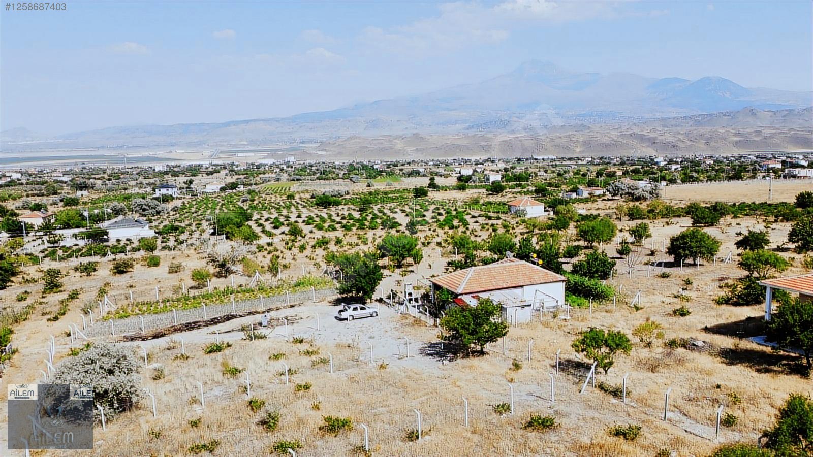 İNCESU GARİPÇE DE SATILIK 442 M2 ETRAFI ÇEVRİLİ BAĞ BAHÇE - KAYSERİ İNCESU fotoğraf 7