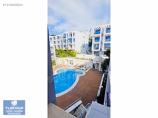 ÇEŞME MERKEZDE KİRALIK HAVUZLU REZİDANS 1+1 DAİRE - İZMİR ÇEŞME fotoğraf 13