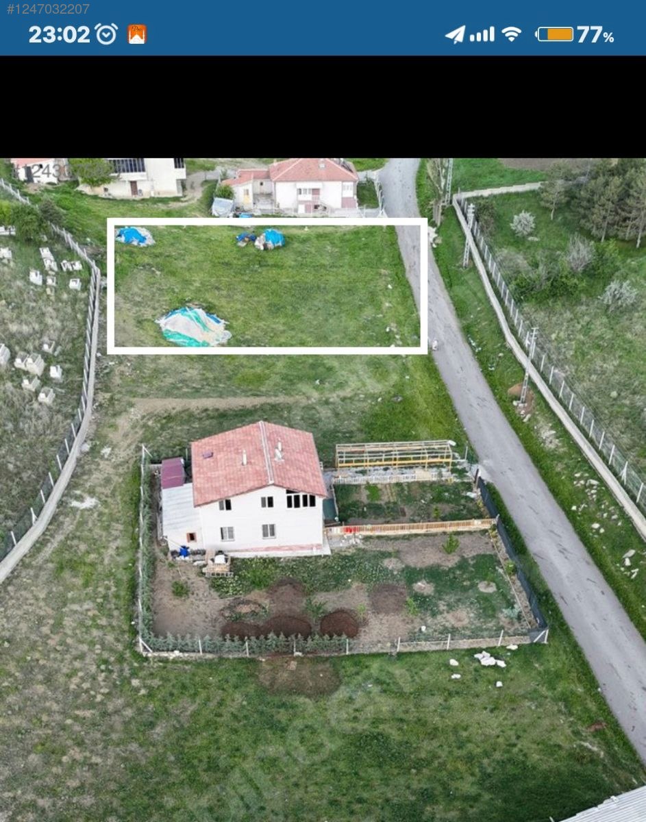 ANKARA ELMADAĞ ŞEHİTLİK KÖYÜNDE 867 M² ARSA SATILIKTIR. - ANKARA ELMADAĞ fotoğraf 6