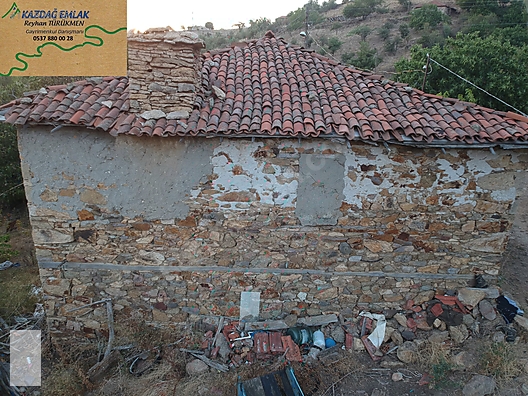 ÇANAKKALE BAYRAMİÇ KAYKILAR KÖYÜ 414 m2 ARSA KARGİR EV - ÇANAKKALE BAYRAMİÇ fotoğraf 11
