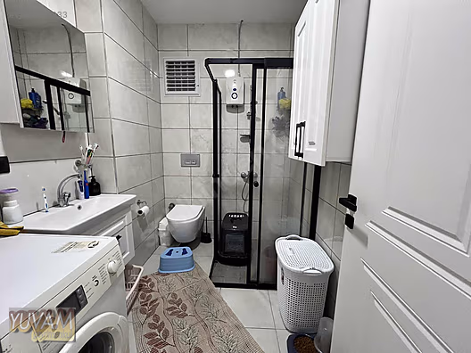 YUVAM'DAN MASRAFSIZ FULL EŞYALI HAVUZLU 2+1 SATILIK DAİRE - MERSİN MEZİTLİ fotoğraf 33