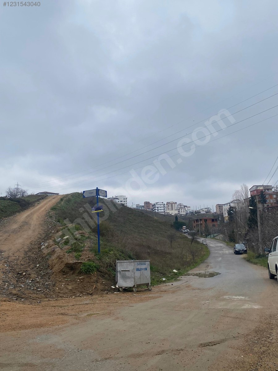 GEBZE EMEK MAHALLESİ'NDE 5 YOLUN BİRLEŞİMİNDE SATILIK ARSA !! - KOCAELİ ÇAYIROVA fotoğraf 13