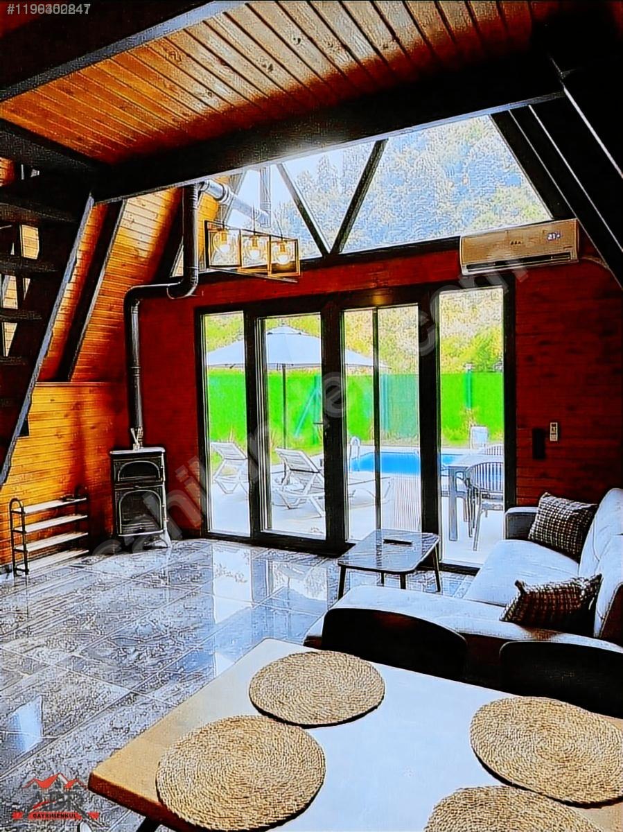 GEYVE KARAÇAM MAH.2300 M2 ARSA VE SIFIR BUNGALOW SATILIKTIR - SAKARYA GEYVE fotoğraf 21