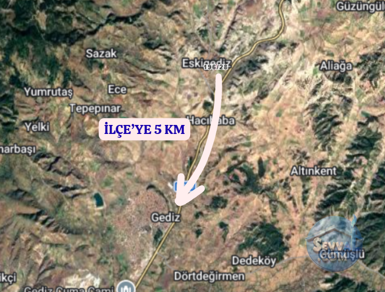 KÜTAHYA GEDİZ E.GEDİZ/HİSAR  KÖYÜNDE 6.416 M²  TARLA  SATILIKTIR - KÜTAHYA GEDİZ fotoğraf 6