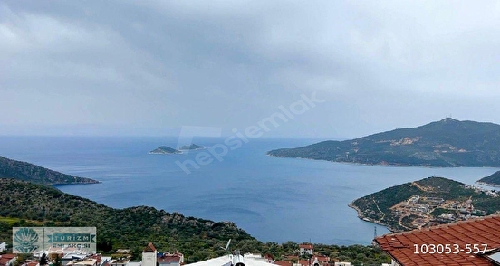 KAŞ KALKAN'DA HAFTALIK KİRALIK VİLLA... - ANTALYA KAŞ fotoğraf 17
