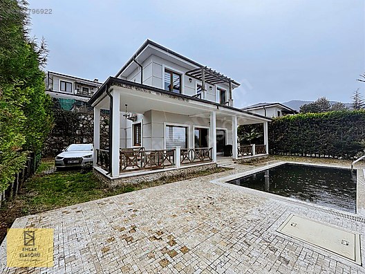 Göl Manzaralı | Müstakil Bahçeli & Müstakil Havuzlu | Şömineli - SAKARYA SAPANCA fotoğraf 44