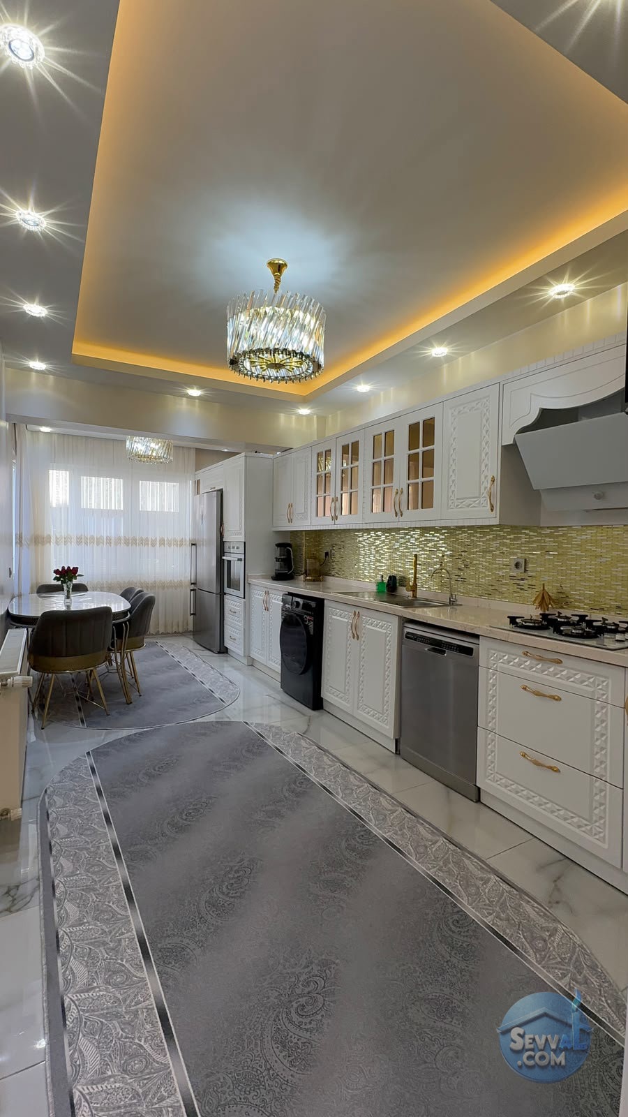 Y.ŞEHİR EMNİYET CAD 2.KAT 4+1 D.GAZLI.ASANSÖRLÜ - ŞANLIURFA HALİLİYE fotoğraf 38