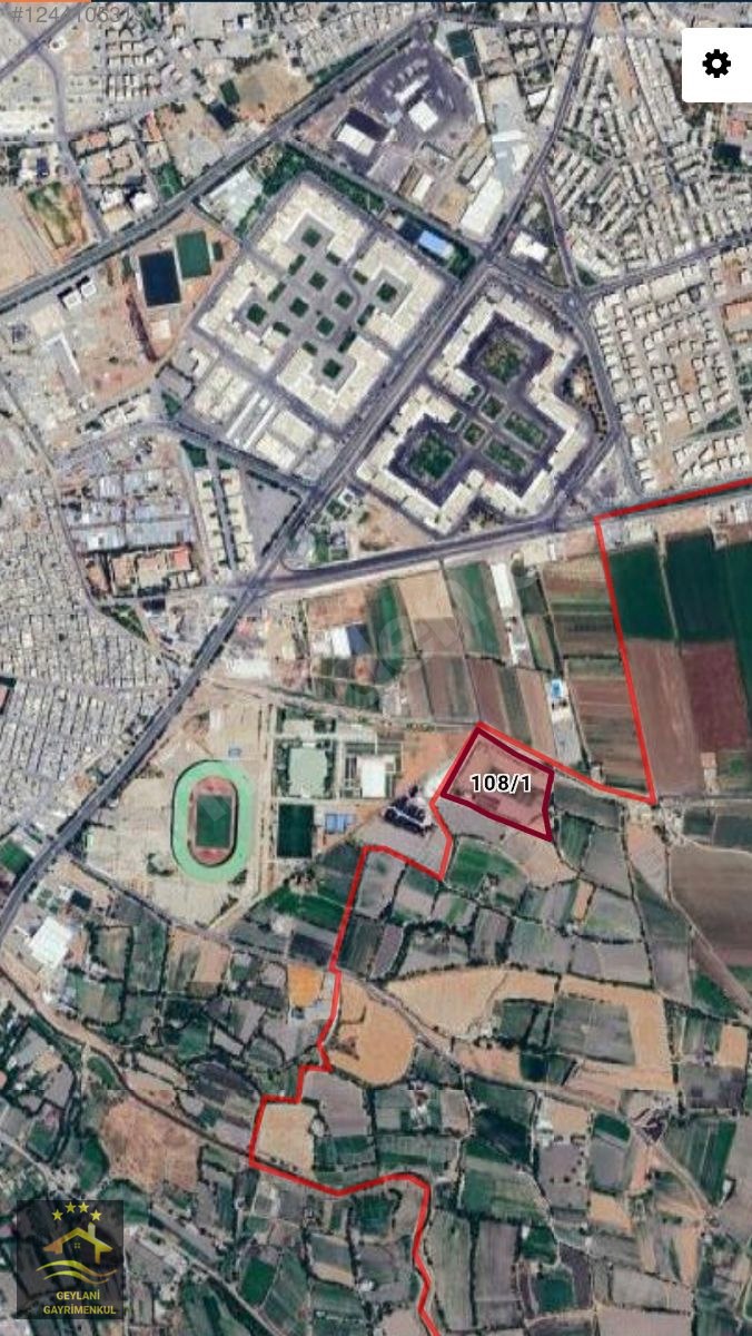 Haliliye Sırrın Stadyum Yanı Evladiyelik Yatırım Kupon Arsa - ŞANLIURFA HALİLİYE fotoğraf 2