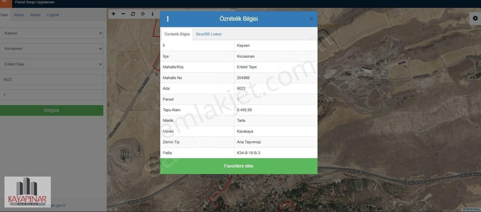 Erkilet Te Şehir Manzaralı Tarla - KAYSERİ KOCASİNAN fotoğraf 2