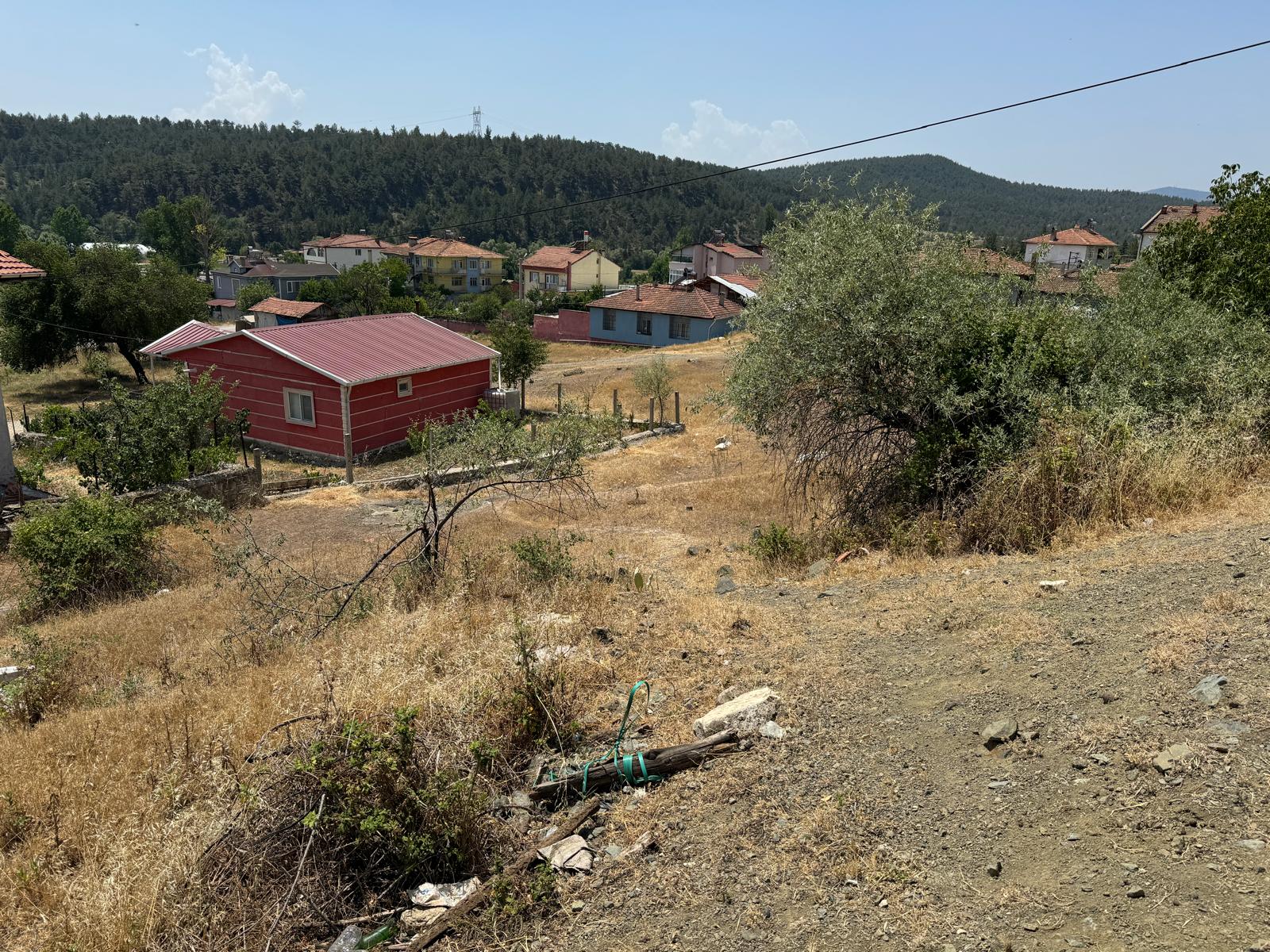 BURSA - HARMANCIK SATILIK İMARLI ARSA - BURSA HARMANCIK fotoğraf 6