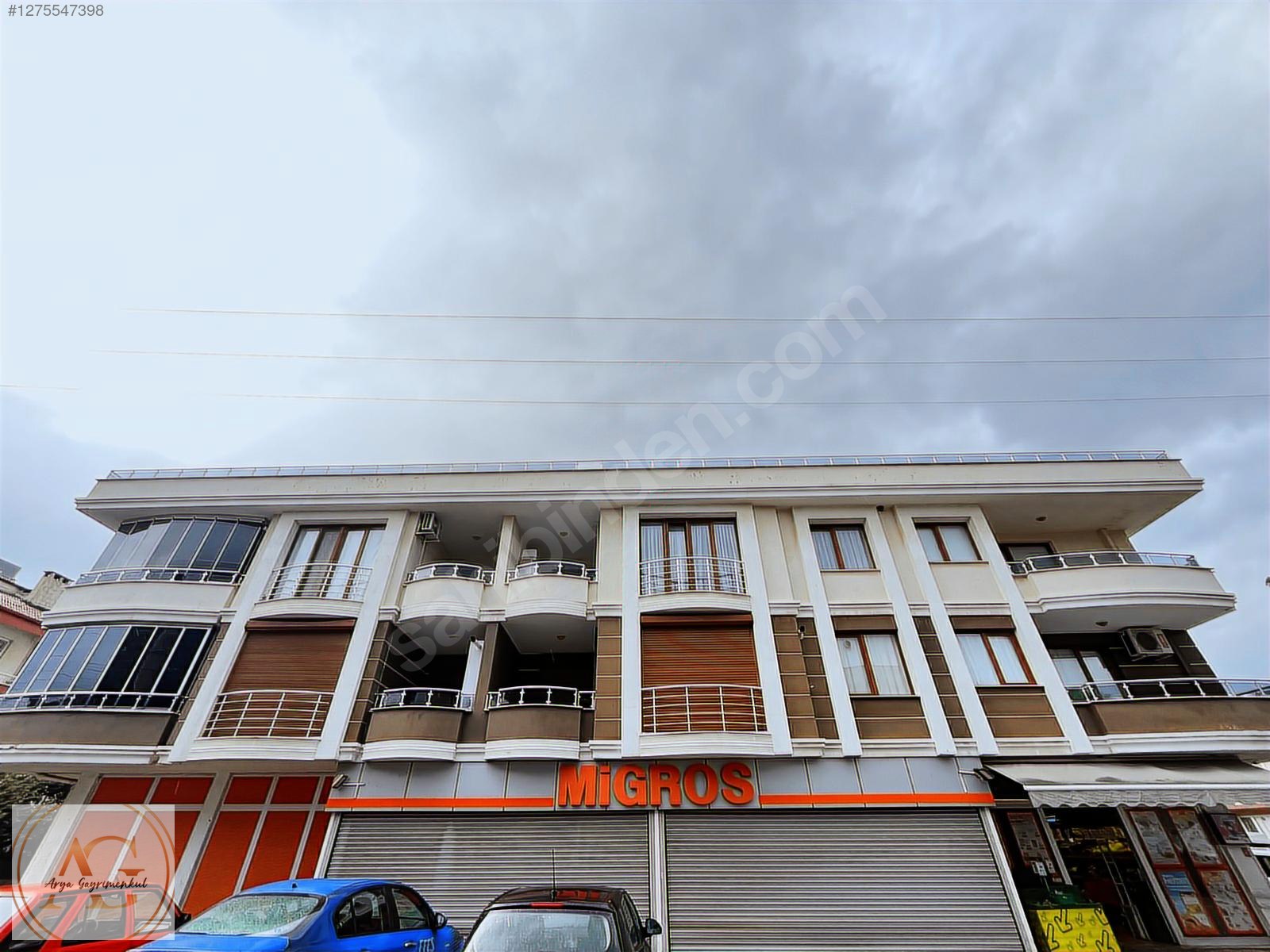 ARYA'DAN DOKTORLAR SİTESİ CİVARI MİGROS ÜSTÜ 4+1 DUBLEKS DAİRE - BALIKESİR EDREMİT fotoğraf 17