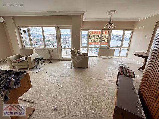 GEMLİK İSKELE MEYDAN'INDA DENİZ MANZARALI 2+1 SATILIK DAİRE - BURSA GEMLİK fotoğraf 53