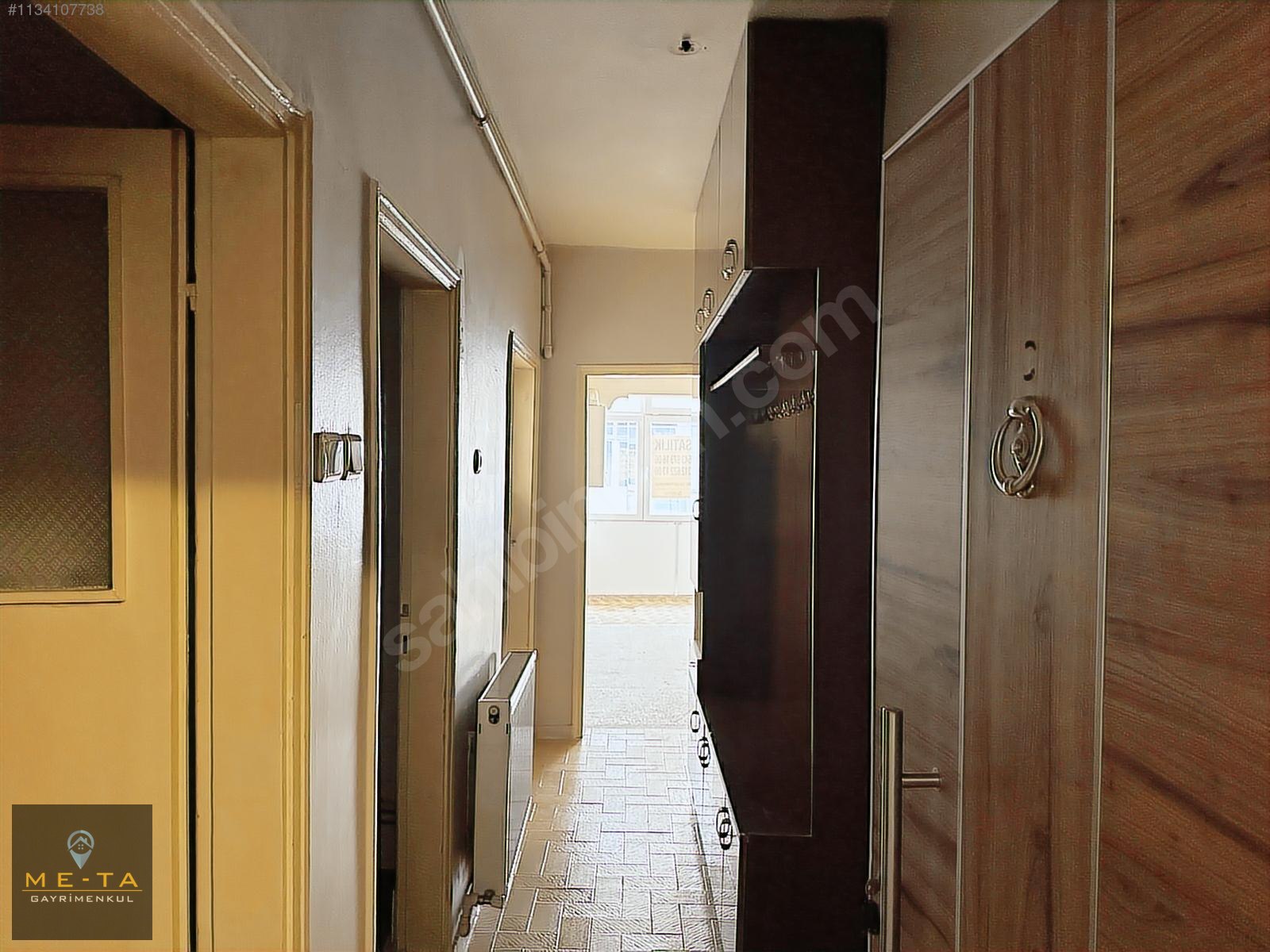 ME-TA GAYRİMENKUL'DE CUMHURİYET MAHALLESİ ORTA KAT SATILIK DAİRE - ANKARA POLATLI fotoğraf 12