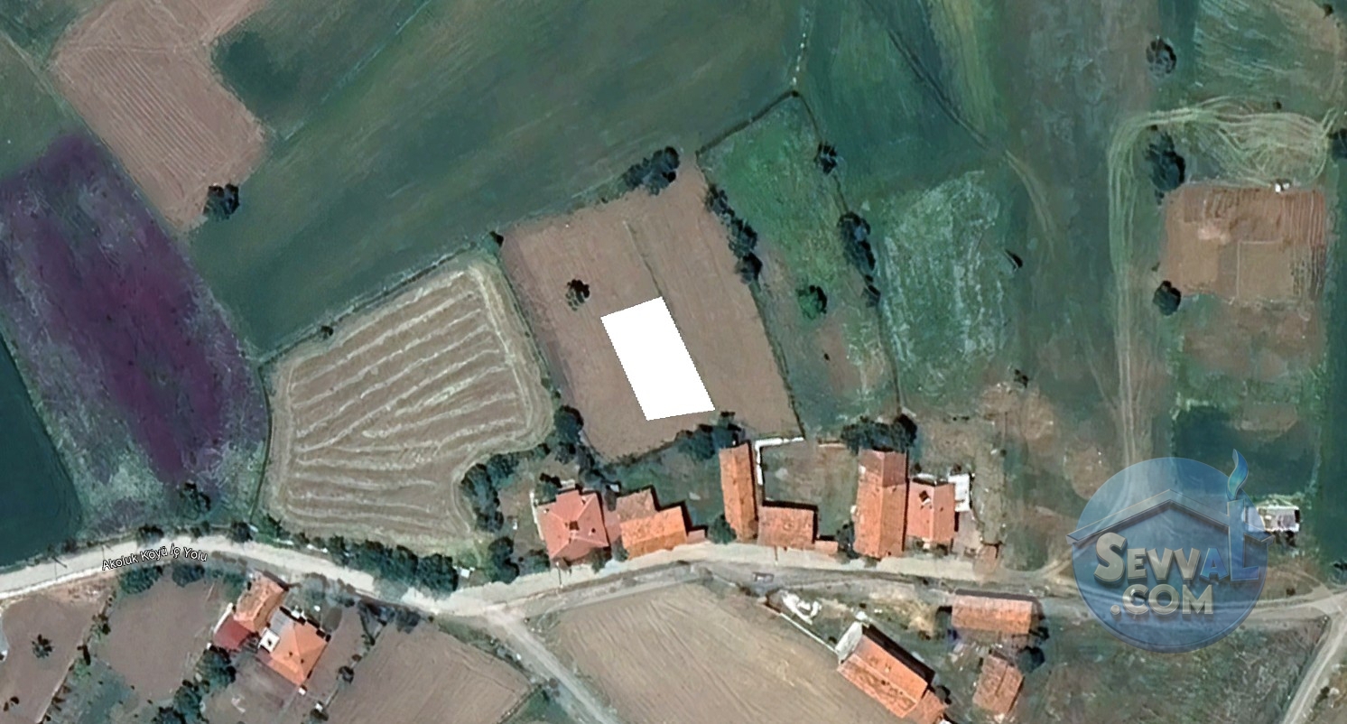 KÜTAHYA MERKEZ AKOLUK KÖYÜNDE 306 M² TARLAMIZ SATILIKTIR. - Kütahya Merkez fotoğraf 8