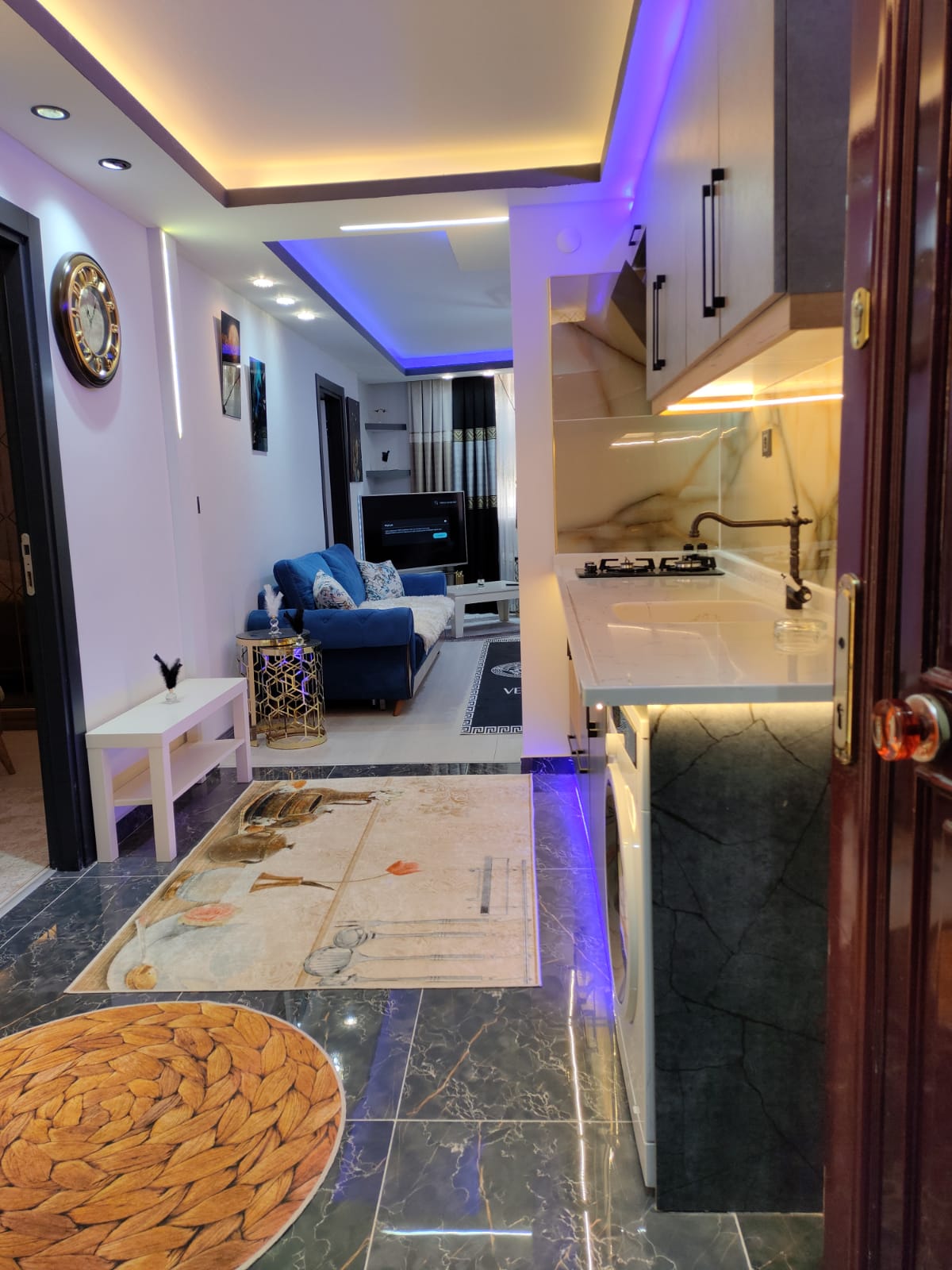 M2 ALTIPARMAK CADDE ÜSTÜNDE 2+1 80M2 SATILIK EŞYALI DAİRE - BURSA OSMANGAZİ fotoğraf 3