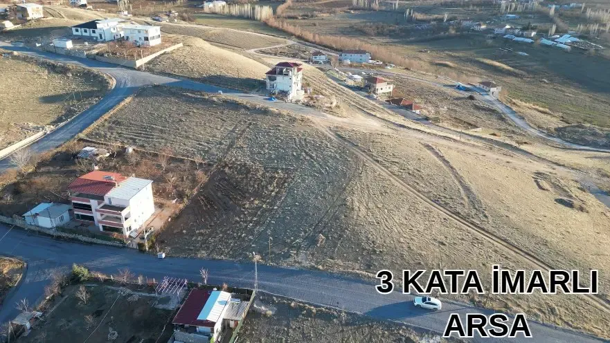 HATUNSUYU KIRAÇ MAHALLESİNDE 3 KATA İMARLI ARSA - MALATYA BATTALGAZİ fotoğraf 14