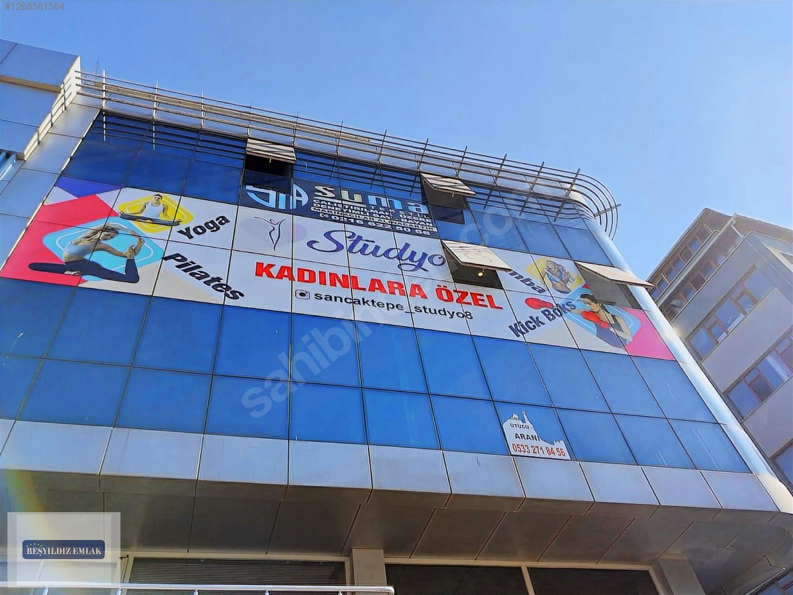 SANCAKTEPE BARAJ YOLU ÜZERİ ARA KAT 225 MT ASSÖRLÜ HER İŞE UYGUN - İSTANBUL SANCAKTEPE fotoğraf 6