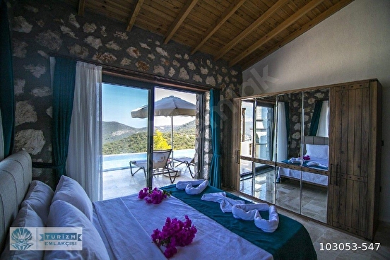 KAŞ, YEŞİLKÖY 'DE SATILIK VİLLA...(ACİL) - ANTALYA KAŞ fotoğraf 12