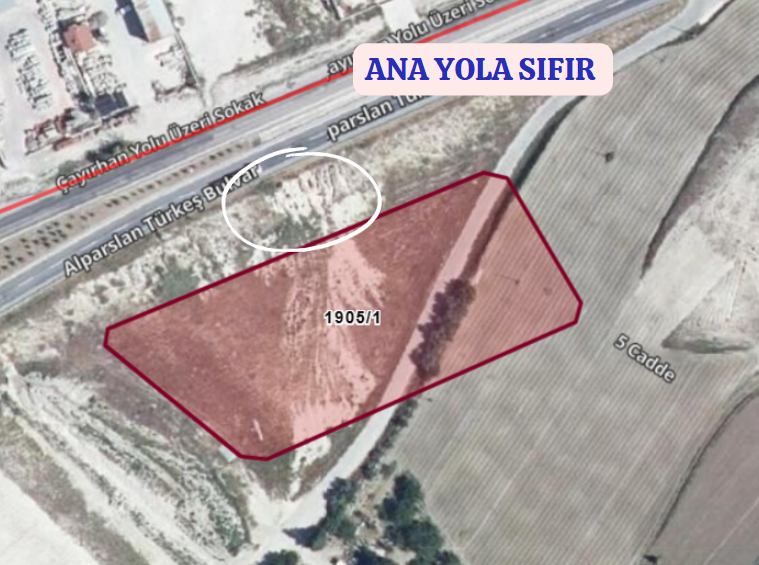 ANKARA  BEYPAZARI BAŞAĞAÇ KÖYÜNDE ARSAMIZIN 1.977 M² Sİ SATILIKTIR. - ANKARA BEYPAZARI fotoğraf 3