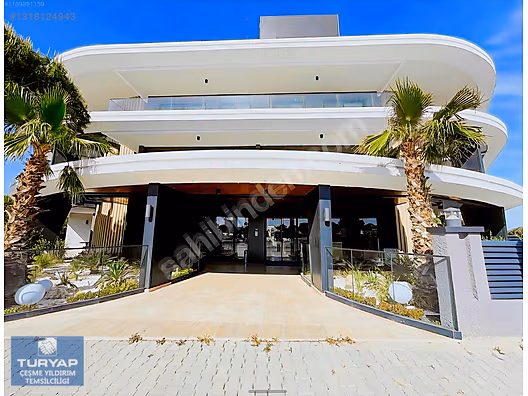 ÇEŞME İN BOYALIK HAVUZLU REZİDANS'ta KİRALIK 1+1 DAİRE - İZMİR ÇEŞME fotoğraf 28