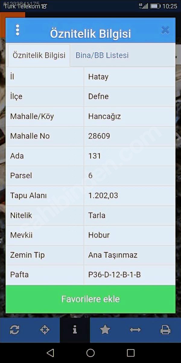 Defne hancıağaz Samandağ yolundan 2.parsel imarın - HATAY DEFNE fotoğraf 2