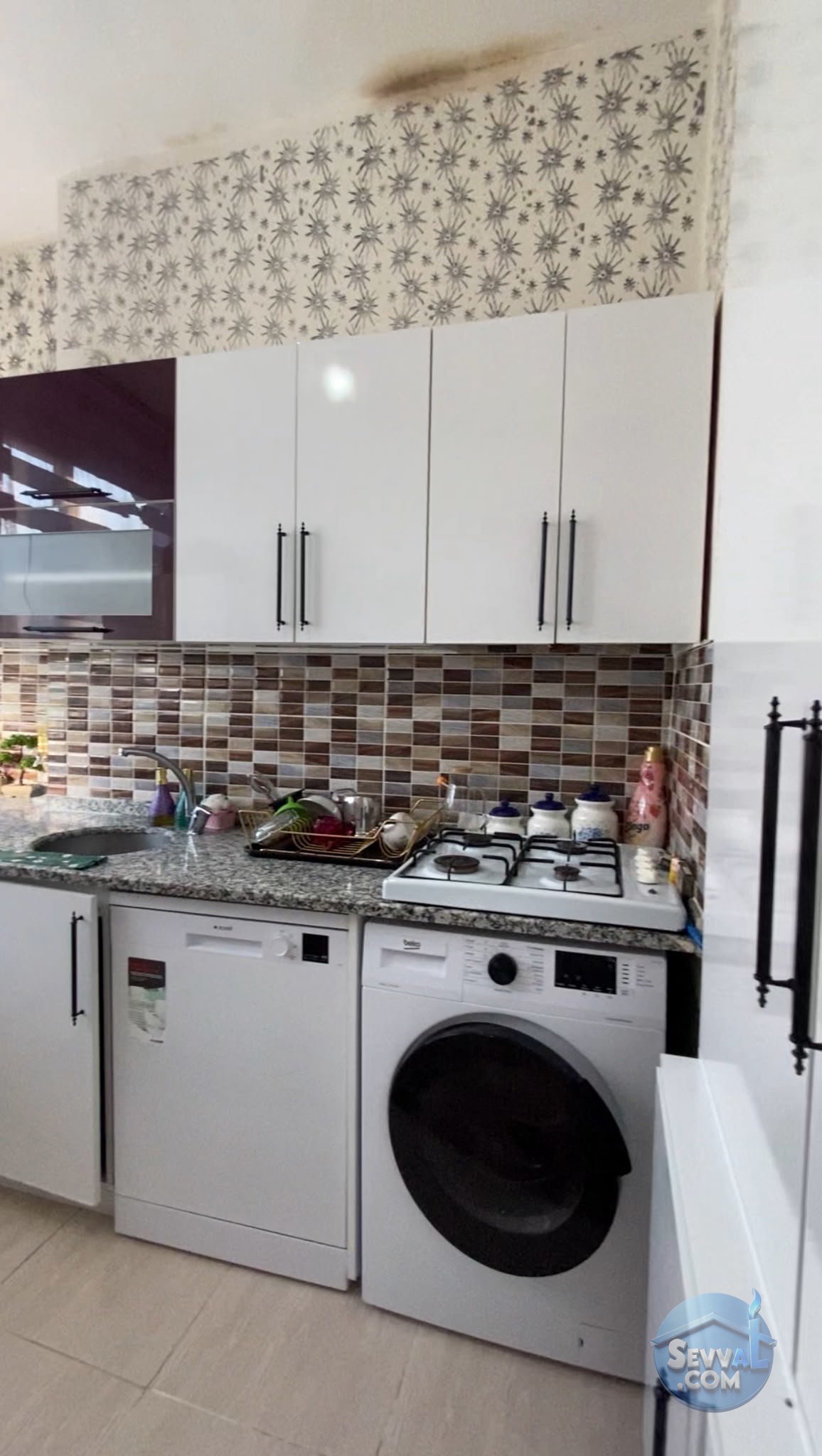 BAHÇELİEVLER CENGİZTOPEL CADDESİ BÜYÜK TERASLI DAİRE 6. KAT 2 ODALI 1  - ŞANLIURFA HALİLİYE fotoğraf 11