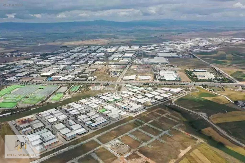 Pİ EMLAK'tan OSB İMİŞEHİR'de 10 DÖNÜM 0.70 EMSAL İYİ KONUM - ESKİŞEHİR ODUNPAZARI fotoğraf 8