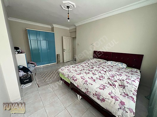 DENİZ MANZARALI 2+1 GENİŞ OTURUM EŞYALI DAİRE - MERSİN MEZİTLİ fotoğraf 31
