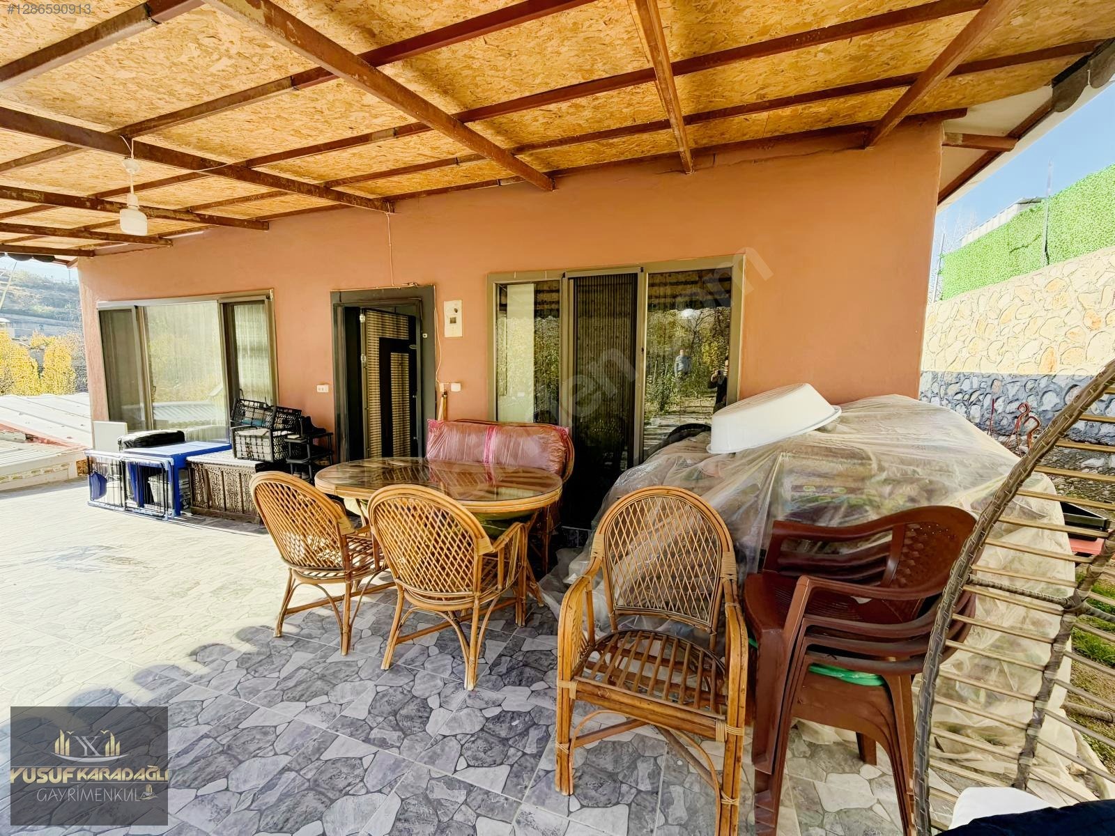 MOLLAKASIMDA 322 M ARSA VE SIFIR 2+1 EŞYALI SATILIK DAİRE - MALATYA YEŞİLYURT fotoğraf 19