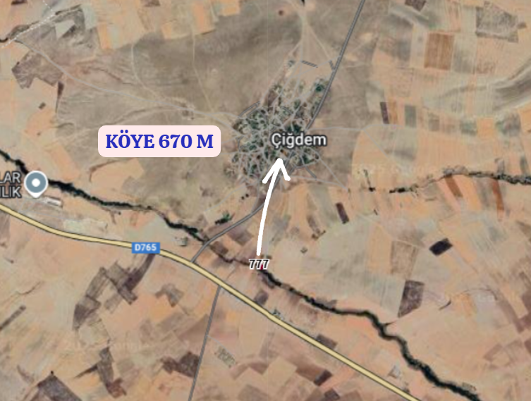 NEVŞEHİR HACIBEKTAŞ ÇİĞDEM  KÖYÜNDE  506  M² BAHÇE  SATILIKTIR - NEVŞEHİR HACIBEKTAŞ fotoğraf 4