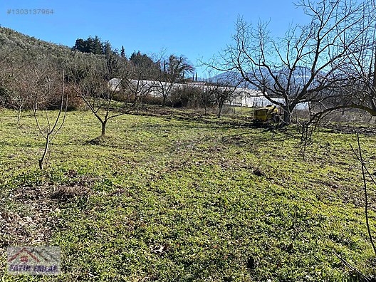 GEMLİK MURATOBA KÖYÜ 1134m² İMARLI SATILIK BAHÇE - BURSA GEMLİK fotoğraf 5