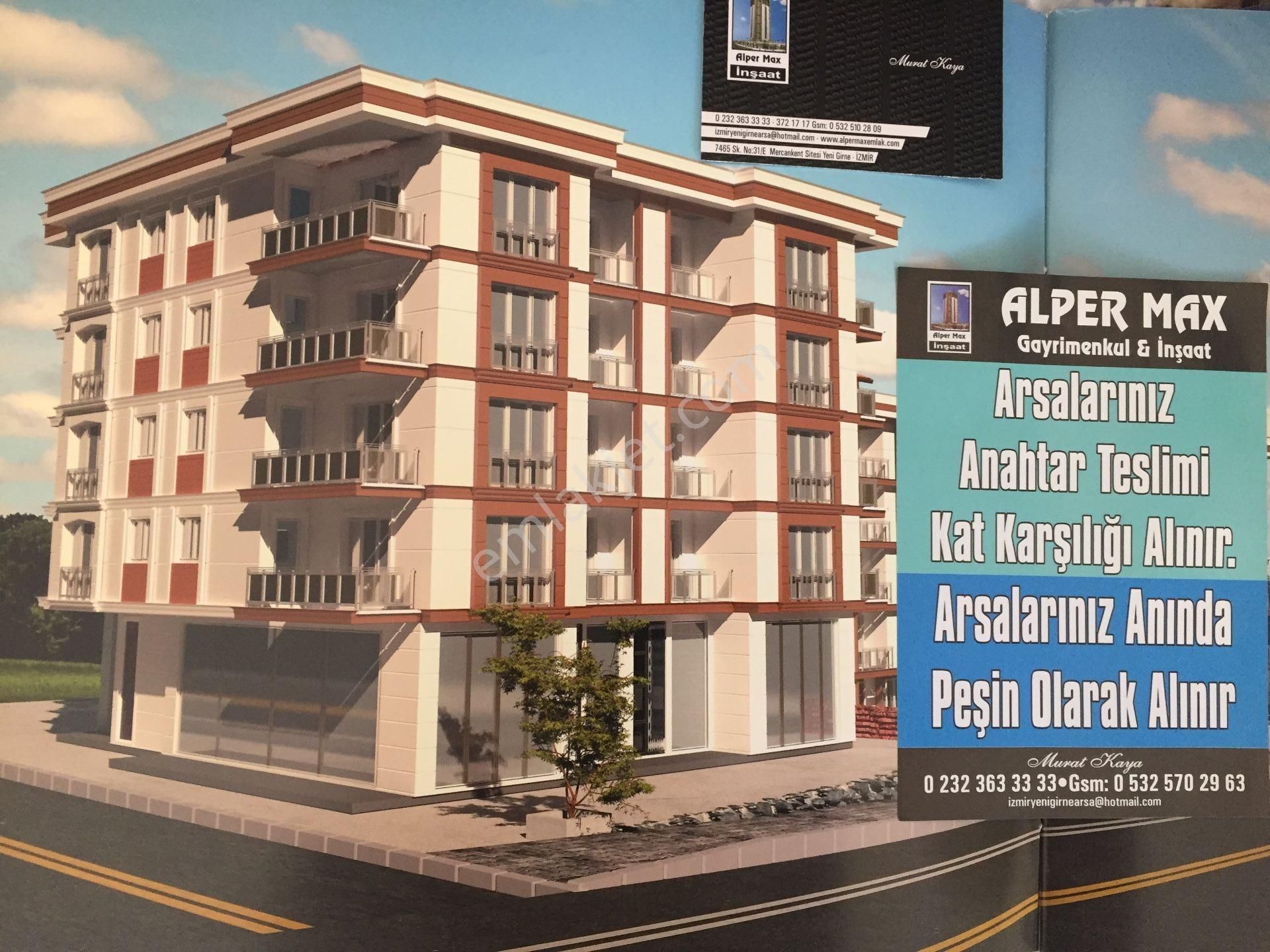 Yenigirne Yamanlar Postacılar Da Satılık Arsa Ve Bina Lar - İZMİR BAYRAKLI fotoğraf 2