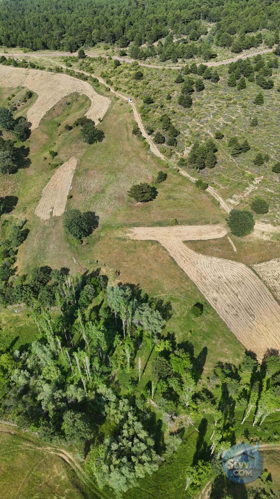 KÜTAHYA ÇAVDARHİSAR YENİCEARMUTCUK  KÖYÜNDE  6.982 M²   TARLA  SATILIKTIR - KÜTAHYA ÇAVDARHİSAR fotoğraf 6