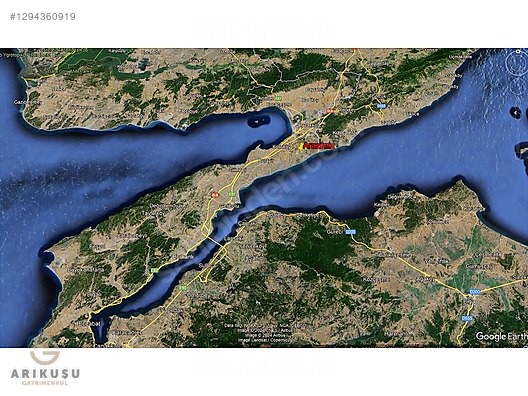 GELİBOLU, DEMİRTEPE'DE 14.850M2 DENİZ MANZARALI ARAZİ - ÇANAKKALE GELİBOLU fotoğraf 2