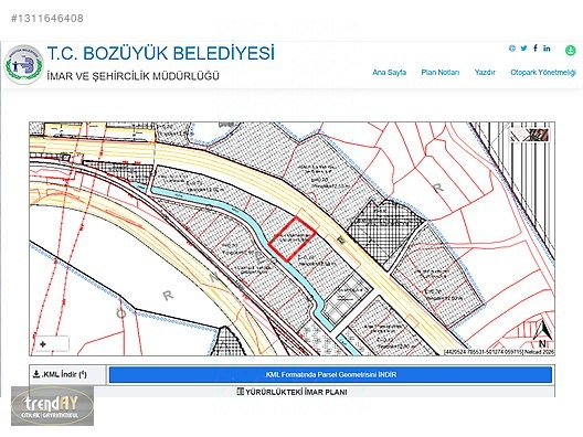 Bozüyük'te Sanayi İmarli Arsa Hissesi - BİLECİK BOZÜYÜK fotoğraf 3