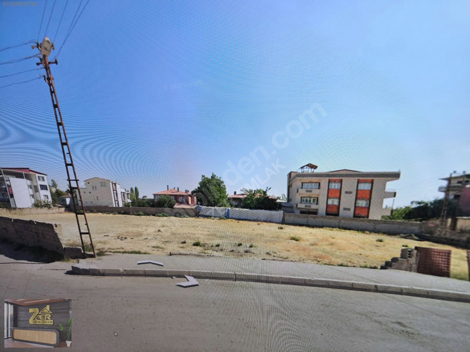 KEVENLİDE SATILIK 3265 M2 ARSA - VAN İPEKYOLU fotoğraf 2