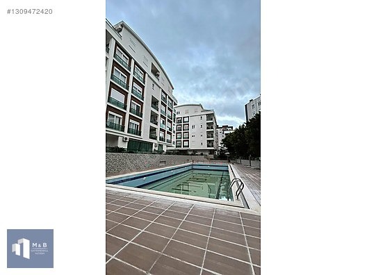 SARISUDA SİTE İÇERSİNDE KAPALI OTOPARKLI SATILIK 1+1 DAİRE - ANTALYA KONYAALTI fotoğraf 5