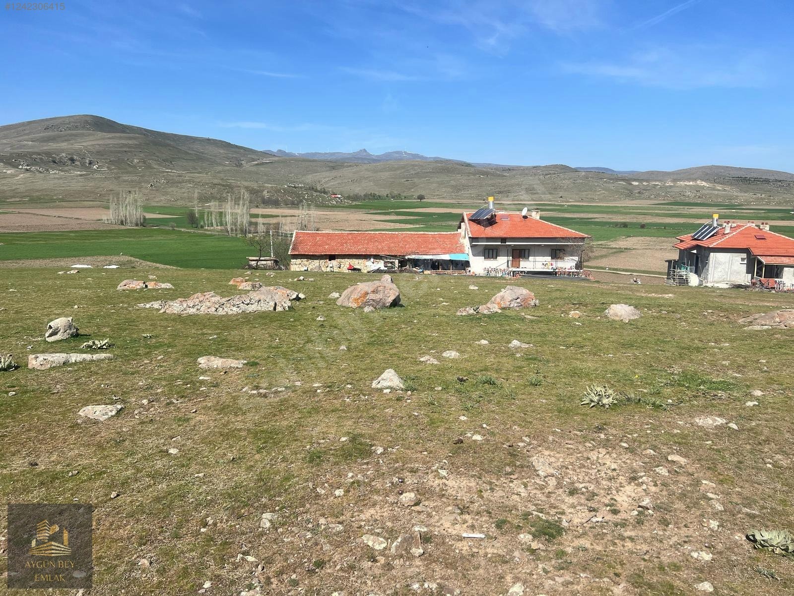 Afyonkarahisar İlçe Dibi 9 dönüm(9000 m2) İmarlı Arsa - AFYONKARAHİSAR ŞUHUT fotoğraf 12