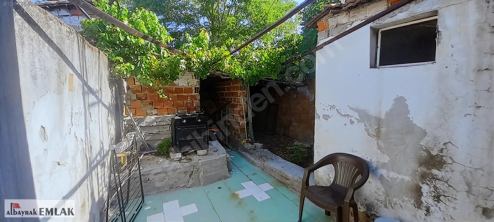 ZEYTİNLİOVA DA SATILIK 104. M2 ARSA FİYATINA 2+1 KÖY EVİ 975.000 - MANİSA AKHİSAR fotoğraf 16