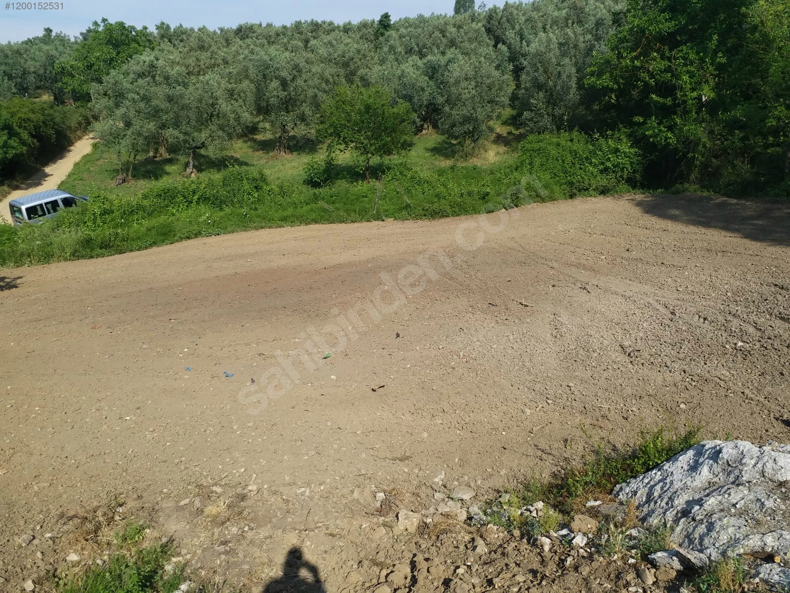 BURSA İZNİK MÜŞKÜLE  KÖYÜNDE 1.209 M² ZEYTİNLİK SATILIKTIR - BURSA İZNİK fotoğraf 9