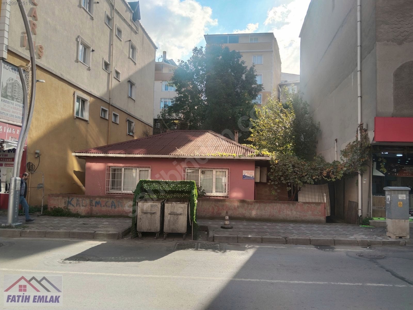 FATİH EMLAKTAN KOCAELİ GEBZE OSMANYILMAZ MAH.387 M2 SATILIK ARSA - KOCAELİ GEBZE fotoğraf 31