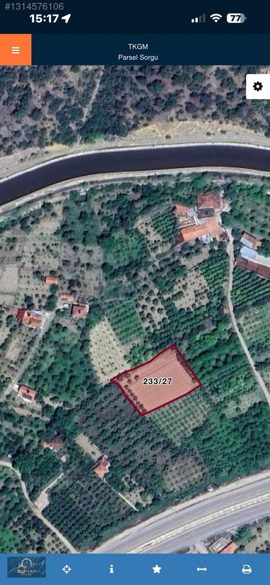 AMASYA KIZSEKİ KÖYÜNDE SATILIK BAHÇE - AMASYA MERKEZ fotoğraf 2