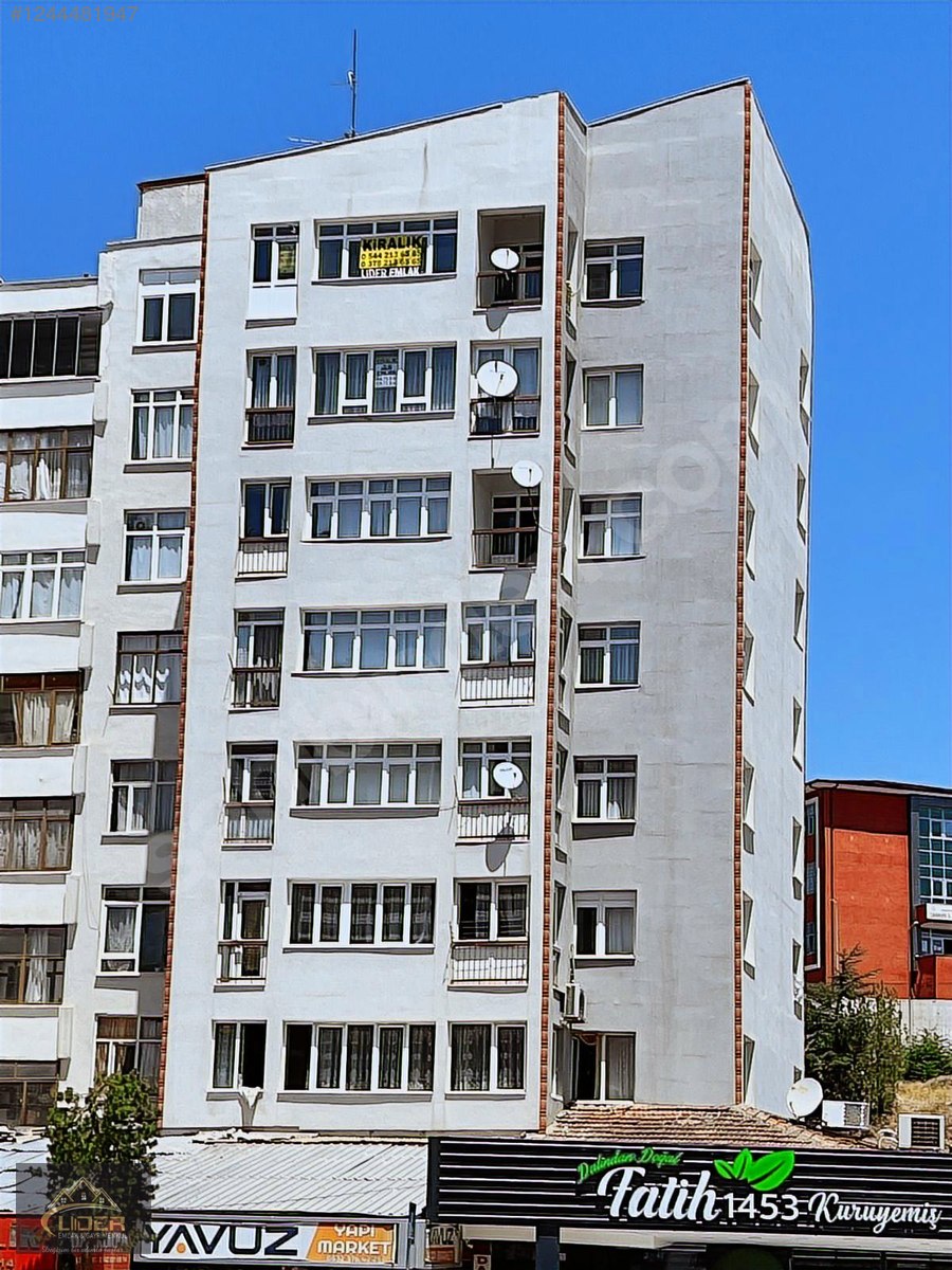 LİDER EMLAK KUCAKLAMA TAŞI CİVARI 3+1 İÇİ YAPILI FERDİ KOMBİLİ - ÇANKIRI MERKEZ fotoğraf 5