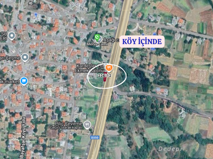 KONYA BEYŞEHİR BAYAFŞAR KÖYÜNDE 106  M²  ARSA  SATILIKTIR - KONYA BEYŞEHİR fotoğraf 4